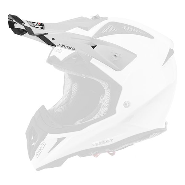 Pices dtaches casque Airoh Casquette aviator 2.1 White Gloss