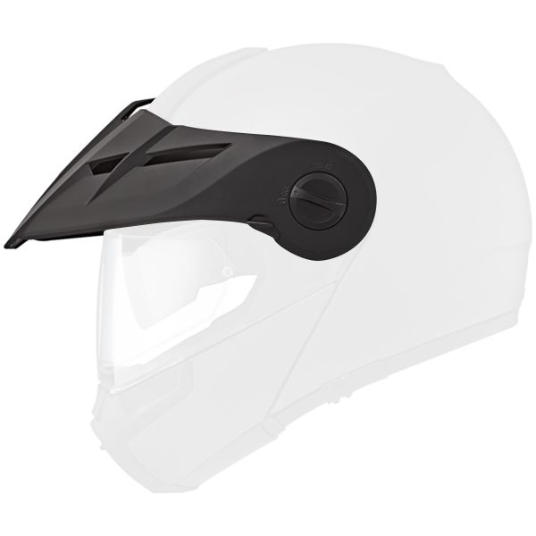 Pices dtaches casque Schuberth Casquette Noir Mat E1