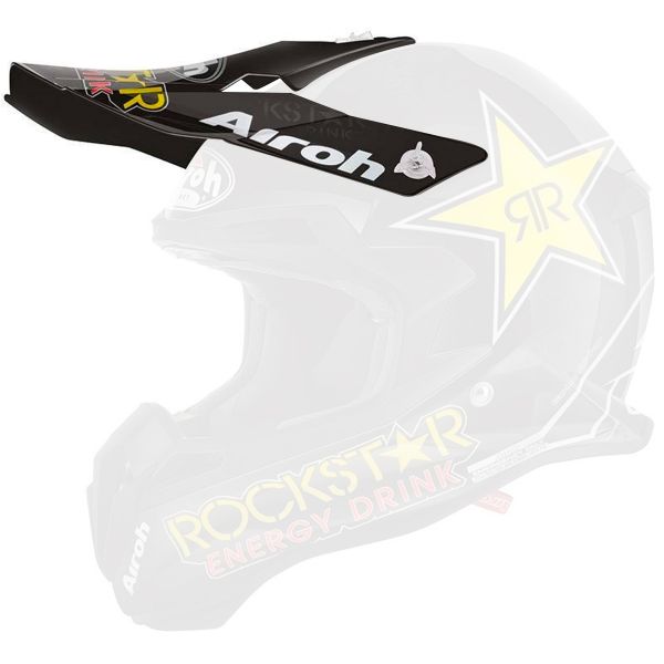 Pices dtaches casque Airoh Casquette Terminator 2.1 Rockstar