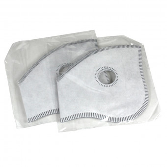 Pièces détachées casque HARISSON Filtres Masque Anti-Pollution X6 Pièces détachées casque HARISSON Filtres Masque Anti-Pollution X6
