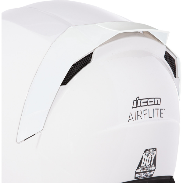 Pièces détachées casque ICON Spoiler Airflite Pièces détachées casque ICON Spoiler Airflite