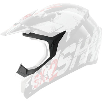Pièces détachées casque Shark Joint Champ de Vision SX2 Noir Pièces détachées casque Shark Joint Champ de Vision SX2 Noir