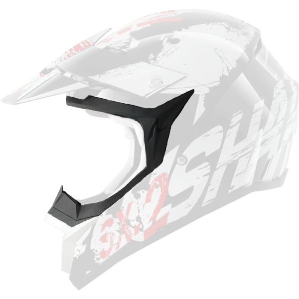 Pices dtaches casque Shark Joint Champ de Vision SX2 Noir