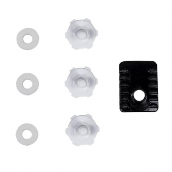Pièces détachées casque LS2 Kit Fixation Visière MX470 Pièces détachées casque LS2 Kit Fixation Visière MX470