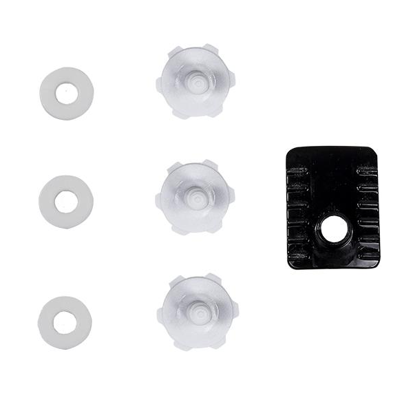 Pices dtaches casque LS2 Kit Fixation Visire MX470