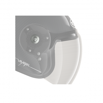 Pices dtaches casque Roof Kit Vis R038 Voyager - Rover