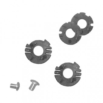 Pièces détachées casque Caberg Kit fixation Ecran Uno Caberg Pièces détachées casque Caberg Kit fixation Ecran Uno Caberg