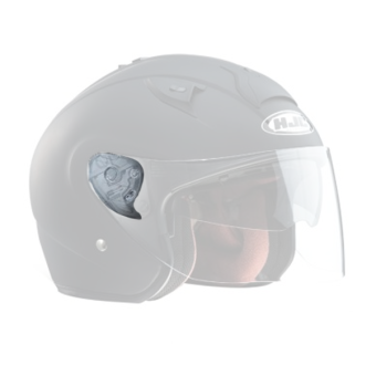 Pièces détachées casque HJC Kit de Fixation IS-33 II - IS-Urby Pièces détachées casque HJC Kit de Fixation IS-33 II - IS-Urby