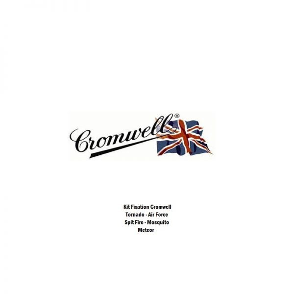 Pi�ces d�tach�es casque Cromwell Kit fixation Ecran Tornado-Airforce-Spitfire-Mosquito-Meteor