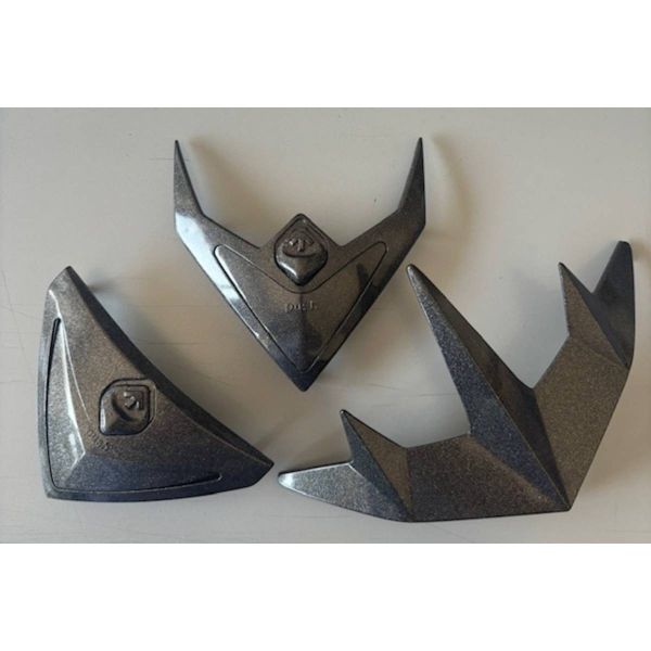 Pices dtaches casque Premier Kit Ventilation Dragon Carbon