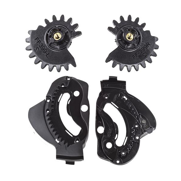 Pices dtaches casque LS2 Mcanisme Mentonnire Vailiant FF399