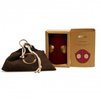 Pièces détachées casque HEDON Masque Hannibal Rouge Pièces détachées casque HEDON Masque Hannibal Rouge