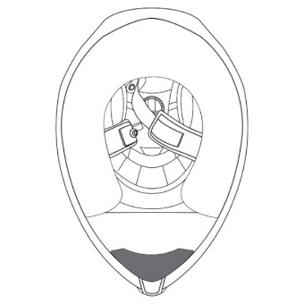 Pièces détachées casque AGV Bavette Compact ST - Numo Evo ST Pièces détachées casque AGV Bavette Compact ST - Numo Evo ST