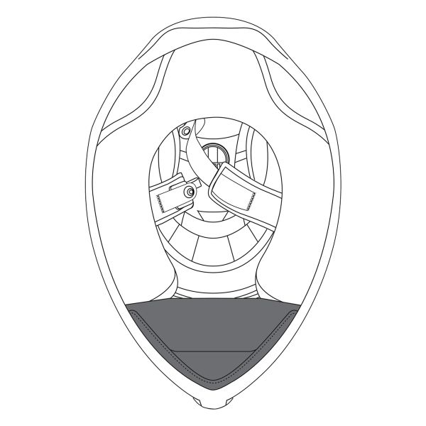 Pices dtaches casque AGV Bavette K5 S