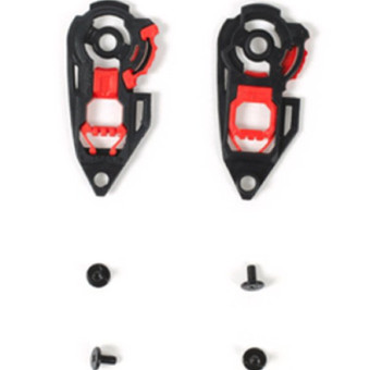 Pices dtaches casque AGV Kit de fixation visiere Compact ST - Compact - Numo Evo ST