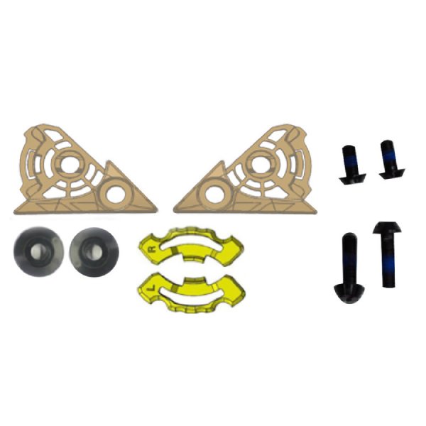 Pices dtaches casque AGV Kit fixation visiere AX9
