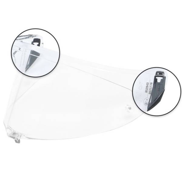 Pices dtaches casque AGV Kit reparation Ecran Pista GP RR - Corsa R - Veloce S