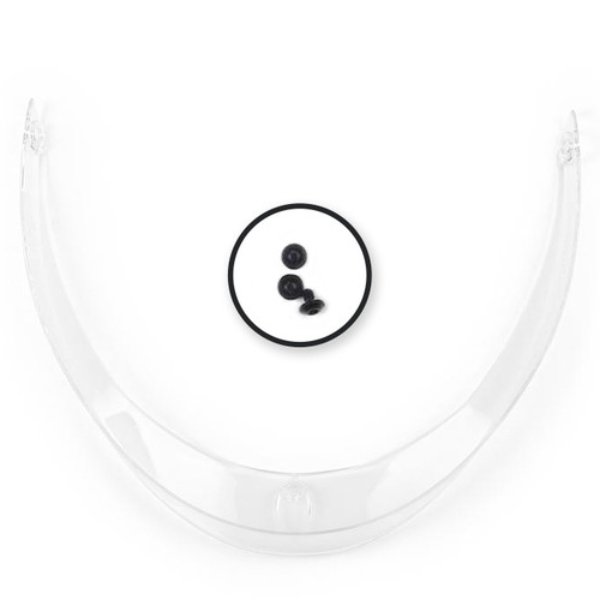 Pi�ces d�tach�es casque AGV Kit vis plastique spoiler Pista GP - Corsa R