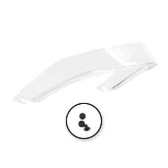 Pièces détachées casque AGV Kit vis plastique spoiler Pista GP RR Pièces détachées casque AGV Kit vis plastique spoiler Pista GP RR