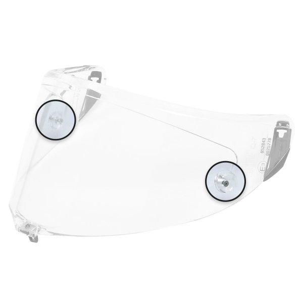 Pices dtaches casque AGV Pins pinlock Pista GP RR - Corsa R