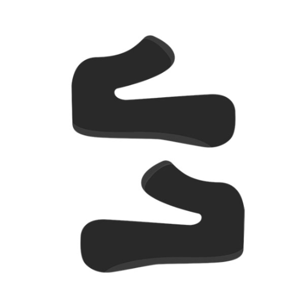 Pices dtaches casque Airoh Base de joues Aviator ACE