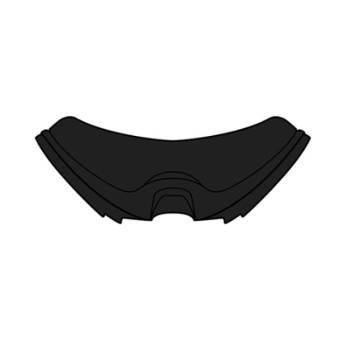 Pièces détachées casque Airoh Bavette Commander Pièces détachées casque Airoh Bavette Commander