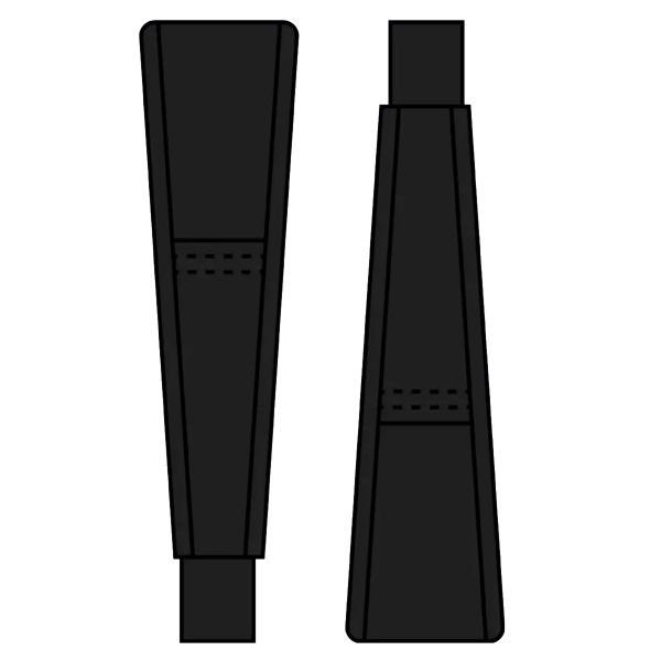 Pièces détachées casque Airoh Cache jugulaire GP 800 Pièces détachées casque Airoh Cache jugulaire GP 800