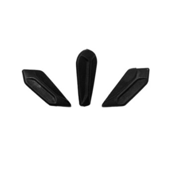 Pices dtaches casque Airoh Caches fixations casquette Commander 2