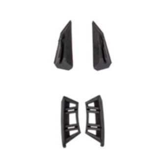 Pièces détachées casque Airoh Caches frontaux Aviator 3 Pièces détachées casque Airoh Caches frontaux Aviator 3