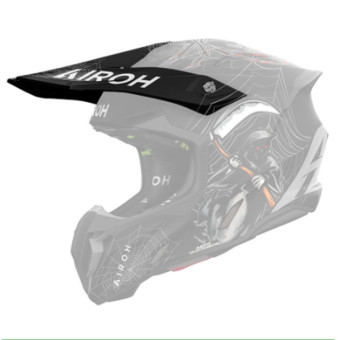 Pièces détachées casque Airoh Casquette Twist 3 Arcade matt Pièces détachées casque Airoh Casquette Twist 3 Arcade matt