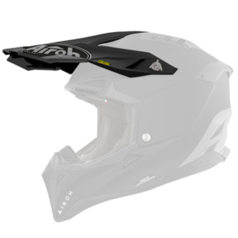 Pièces détachées casque Airoh Casquette Aviator 3 Black Matt Pièces détachées casque Airoh Casquette Aviator 3 Black Matt