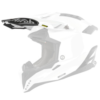 Pices dtaches casque Airoh Casquette Aviator 3 White Gloss
