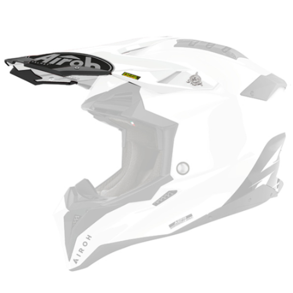 Pices dtaches casque Airoh Casquette Aviator 3 White Gloss