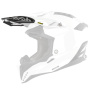 Pices dtaches casque Airoh Casquette Aviator 3 White Gloss