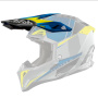 Pices dtaches casque Airoh Casquette Aviator 3 Push blue gloss