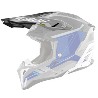 Pièces détachées casque Airoh Casquette Aviator 3 Saber blue gloss Pièces détachées casque Airoh Casquette Aviator 3 Saber blue gloss