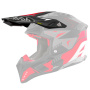Pices dtaches casque Airoh Casquette Aviator 3 Spin red matt