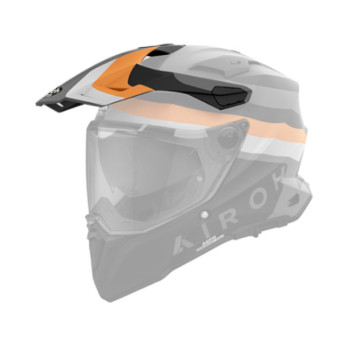 Pièces détachées casque Airoh Casquette Commander 2 Doom gold matt Pièces détachées casque Airoh Casquette Commander 2 Doom gold matt