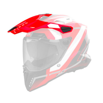 Pièces détachées casque Airoh Casquette Commander 2 Mavick red gloss Pièces détachées casque Airoh Casquette Commander 2 Mavick red gloss