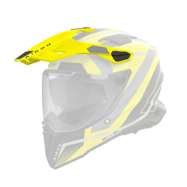 Pices dtaches casque Airoh Casquette Commander 2 Mavick yellow matt