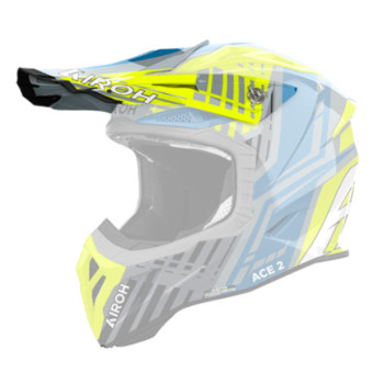 Pices dtaches casque Airoh Casquette Aviator Ace 2 Proud yellow gloss