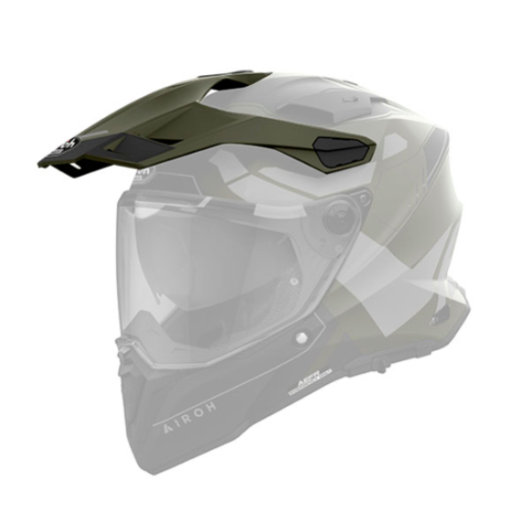 Pices dtaches casque Airoh Casquette Commander 2 Reveal military