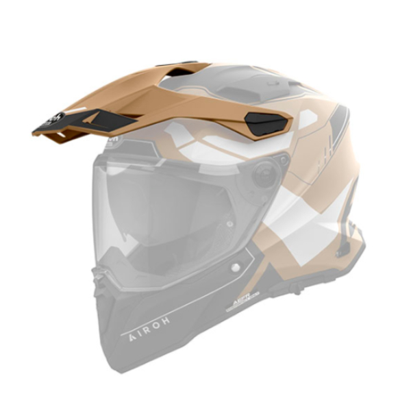 Pices dtaches casque Airoh Casquette Commander 2 Reveal sand mat