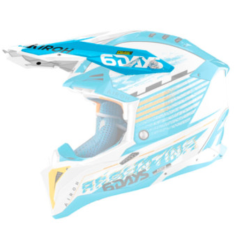 Pièces détachées casque Airoh Casquette Aviator 3 Sixdays Argentina Pièces détachées casque Airoh Casquette Aviator 3 Sixdays Argentina