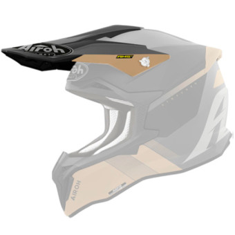 Pices dtaches casque Airoh Casquette Strycker Blazer gold matt