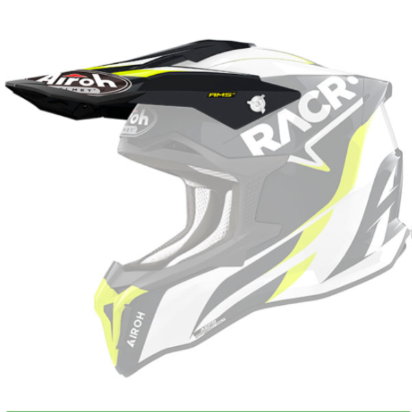Pi�ces d�tach�es casque Airoh Casquette Strycker Racr gloss