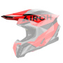 Pices dtaches casque Airoh Casquette Twist 3 King red gloss