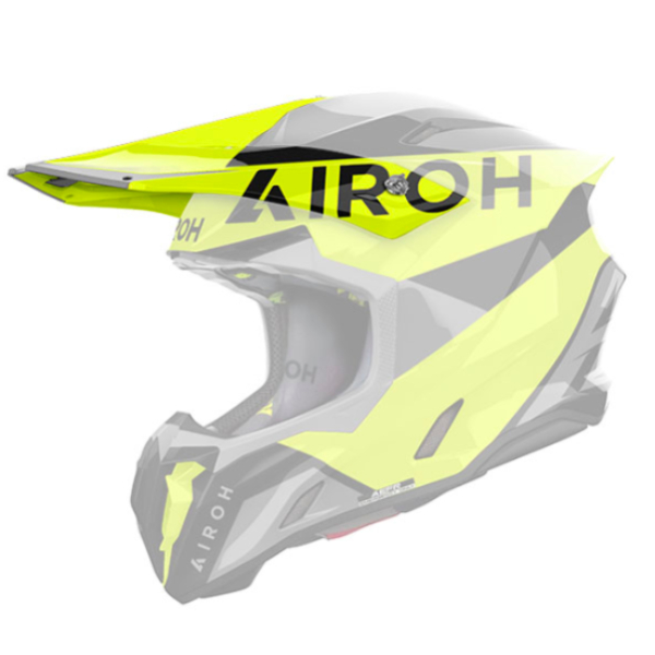 Pices dtaches casque Airoh Casquette Twist 3 King yellow gloss