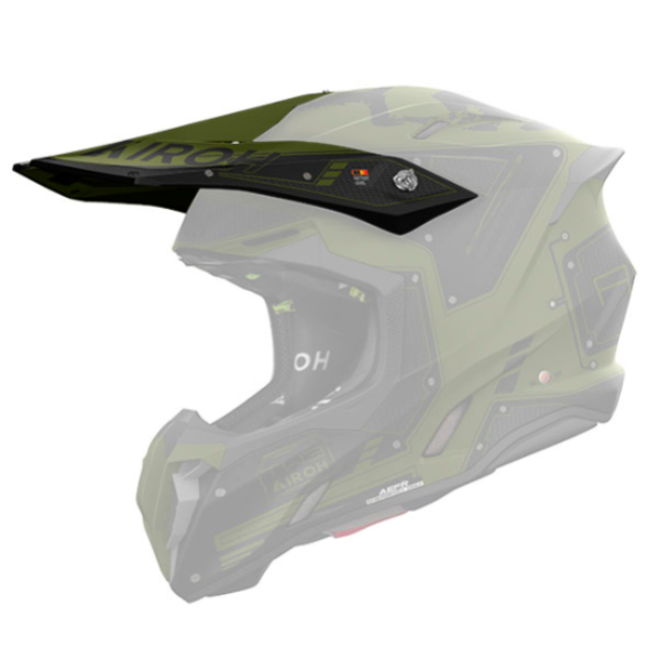 Pices dtaches casque Airoh Casquette Twist 3 Military matt