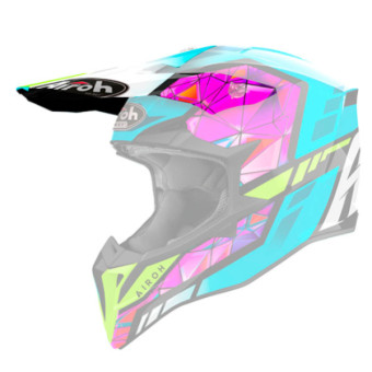 Pices dtaches casque Airoh Casquette Wraaap diamond matt